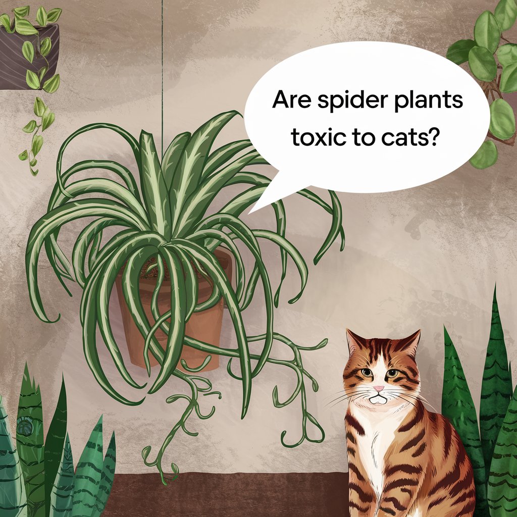 Are Spider Plants Toxic to Cats?