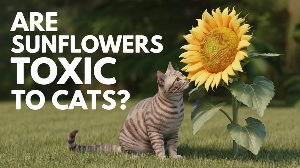 Are Sunflowers Toxic to Cats?