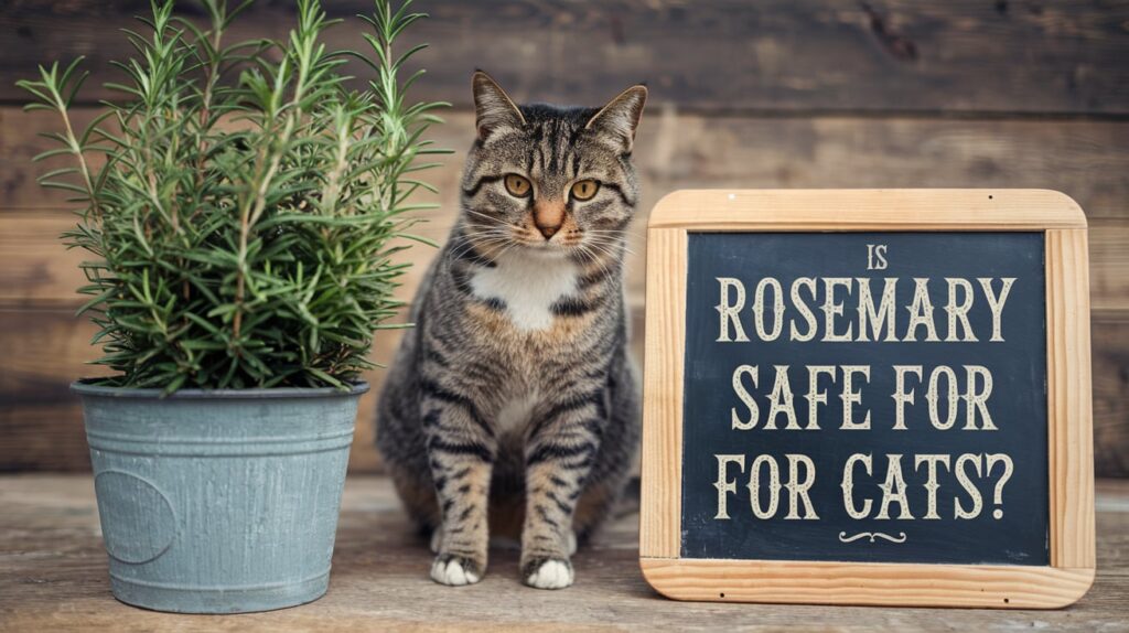 Is rosemary safe for cats?