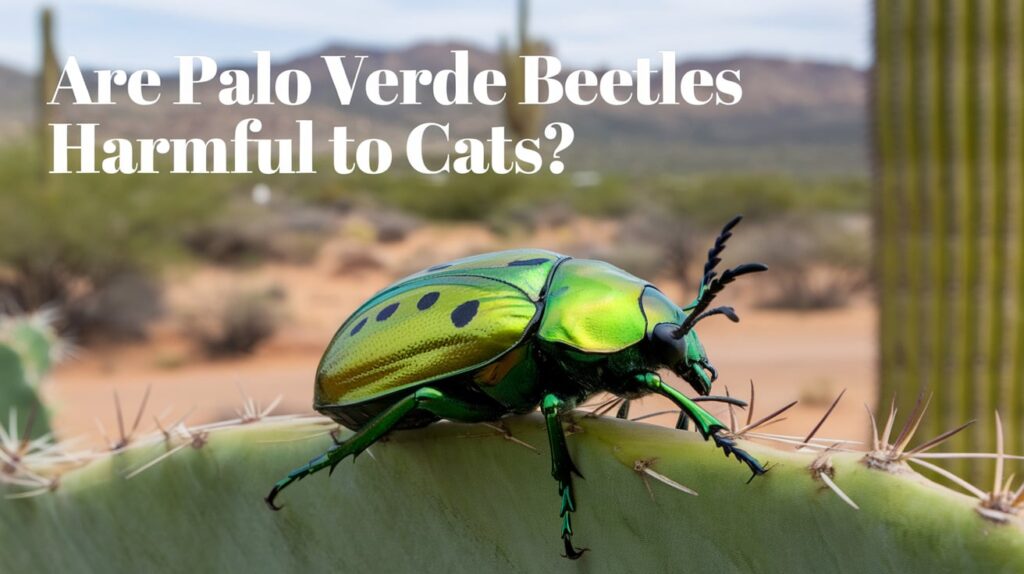 Are Palo Verde Beetles Harmful To Cats?