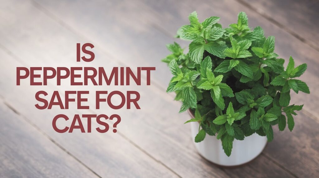 Is Peppermint Safe for Cats?