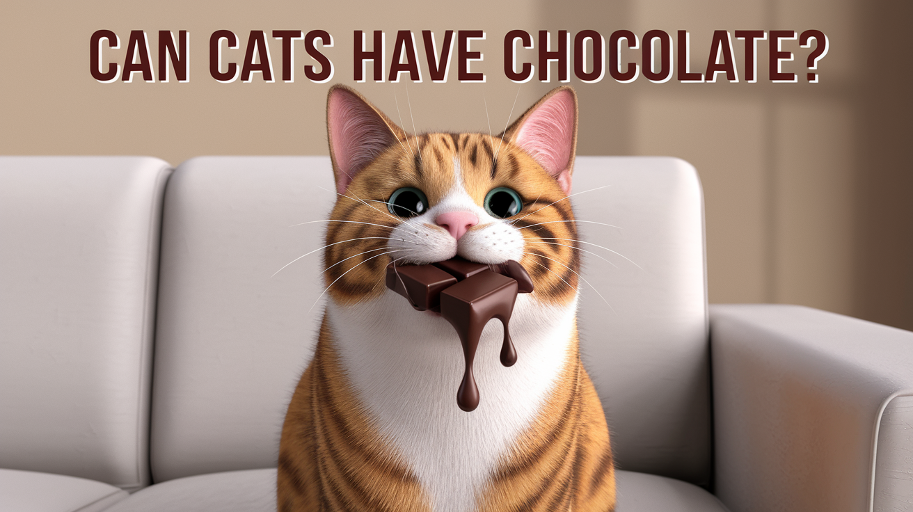 Can Cats Have Chocolate? 7 Deadly Dangers