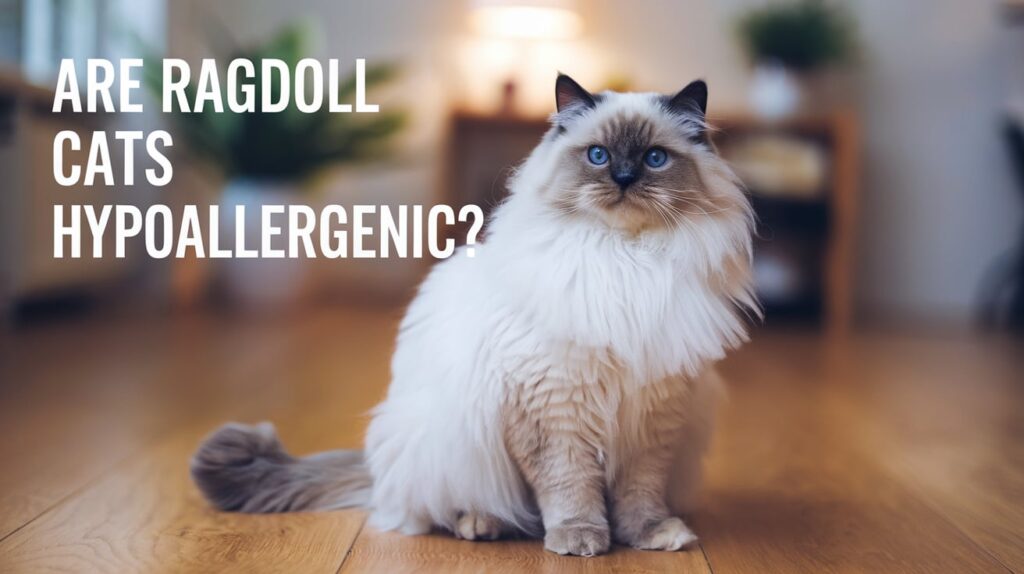 Are Ragdoll Cats Hypoallergenic?