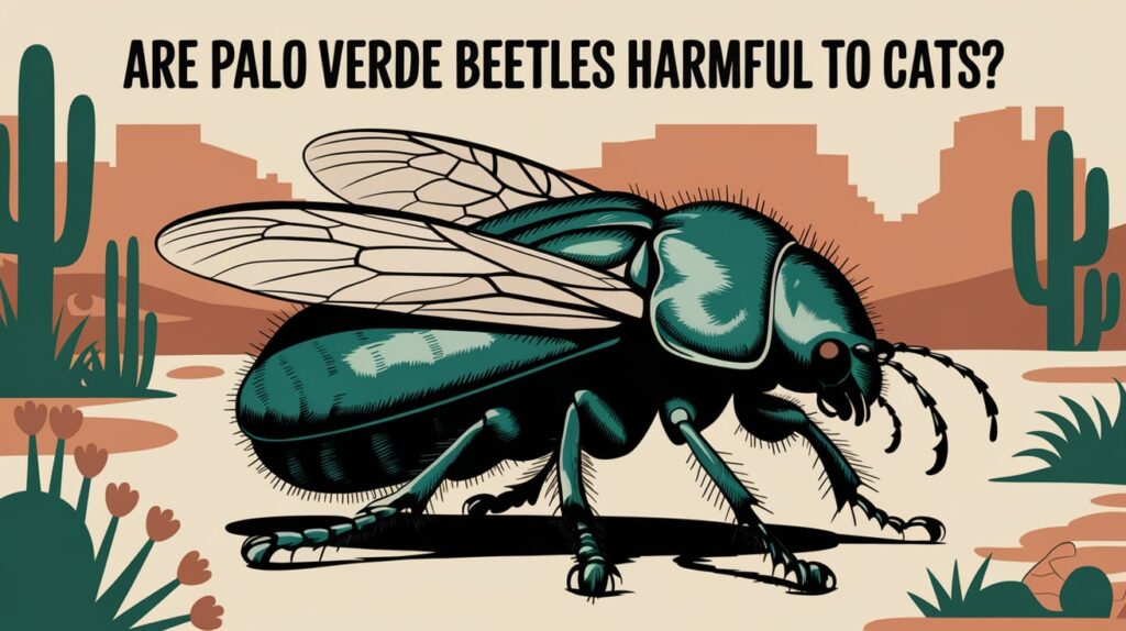 Are Palo Verde Beetles Harmful To Cats?