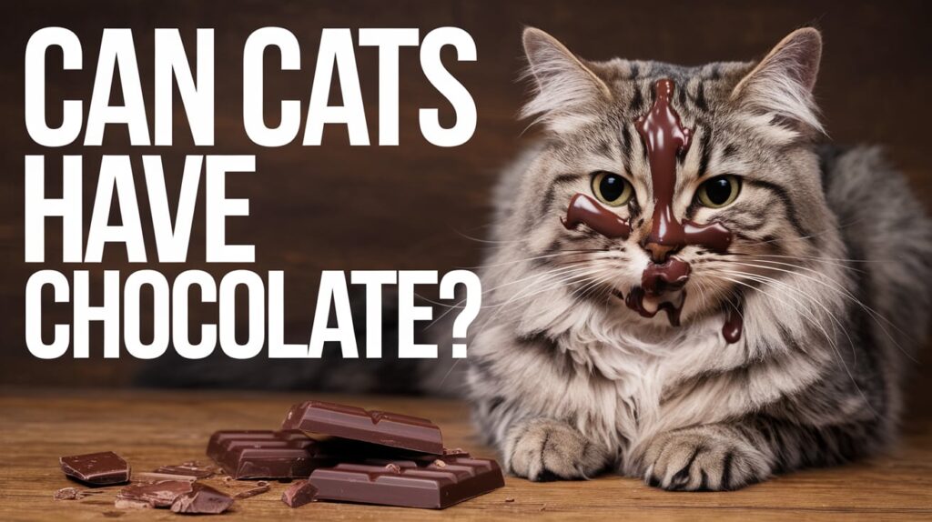 Can Cats Have Chocolate?