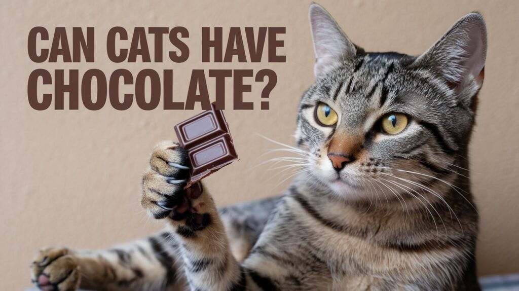 Can Cats Have Chocolate?