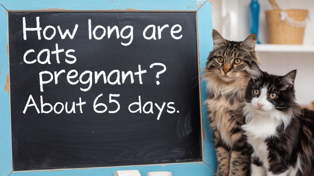 How long are cats pregnant?