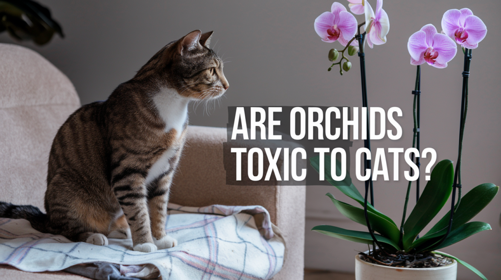 Are Orchids Toxic to Cats?