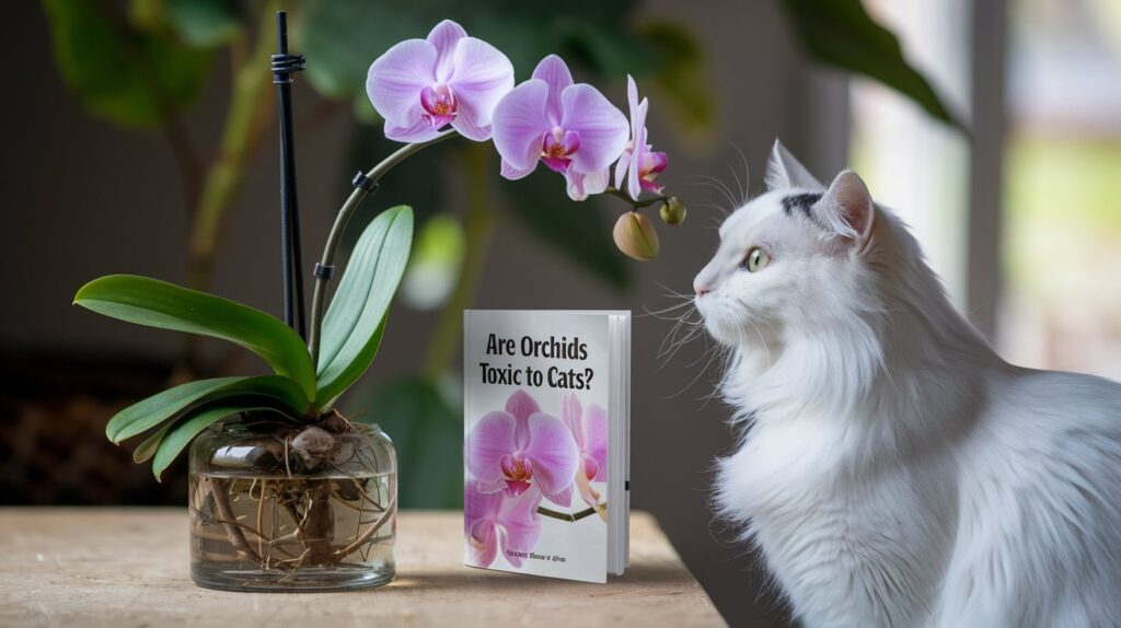 Are Orchids Toxic to Cats?