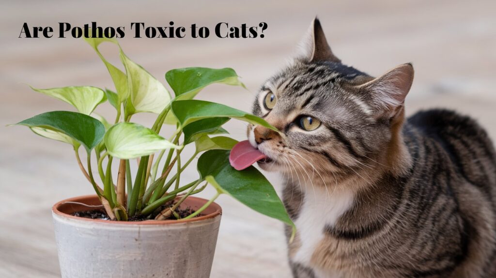 Are Pothos Toxic to Cats?