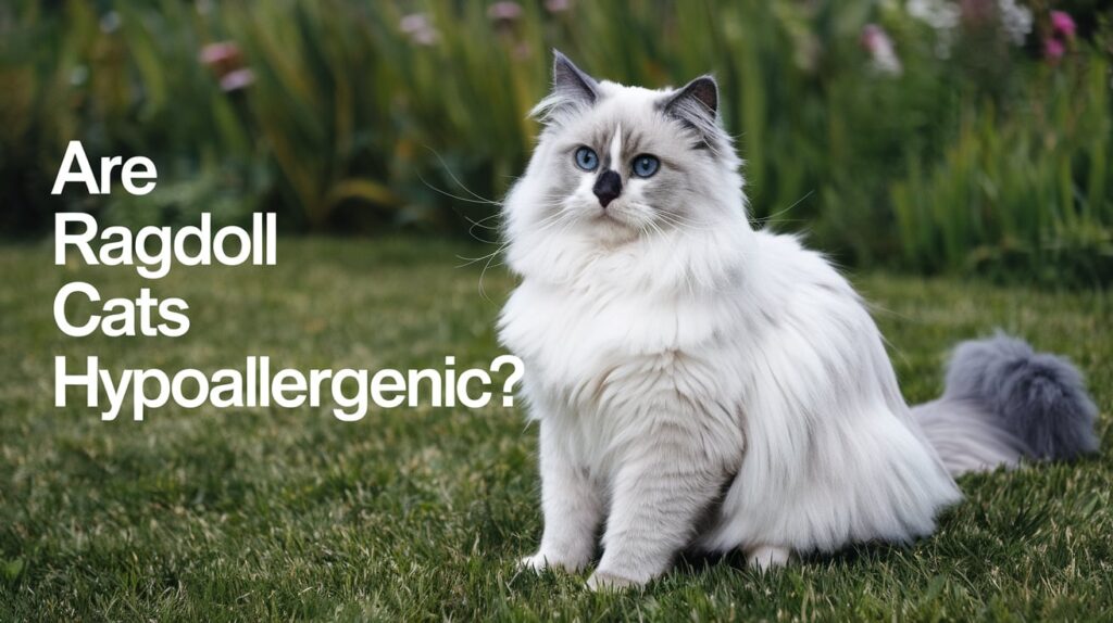 Are Ragdoll Cats Hypoallergenic?