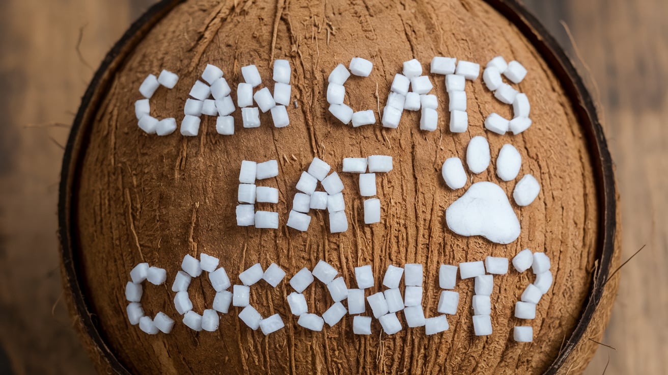 Can Cats Eat Coconut? 7 Powerful Reasons