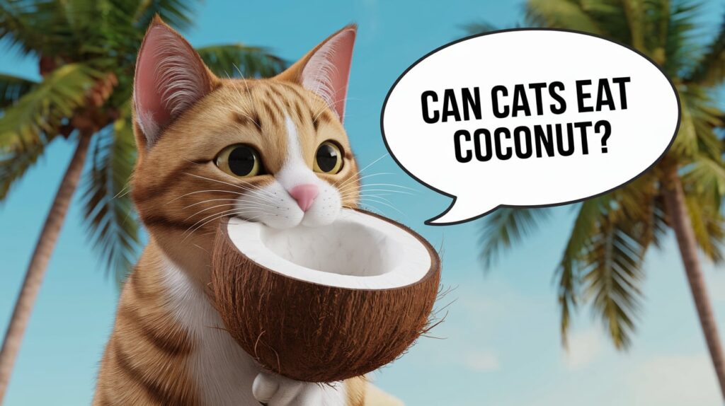 Can Cats Eat Coconut?