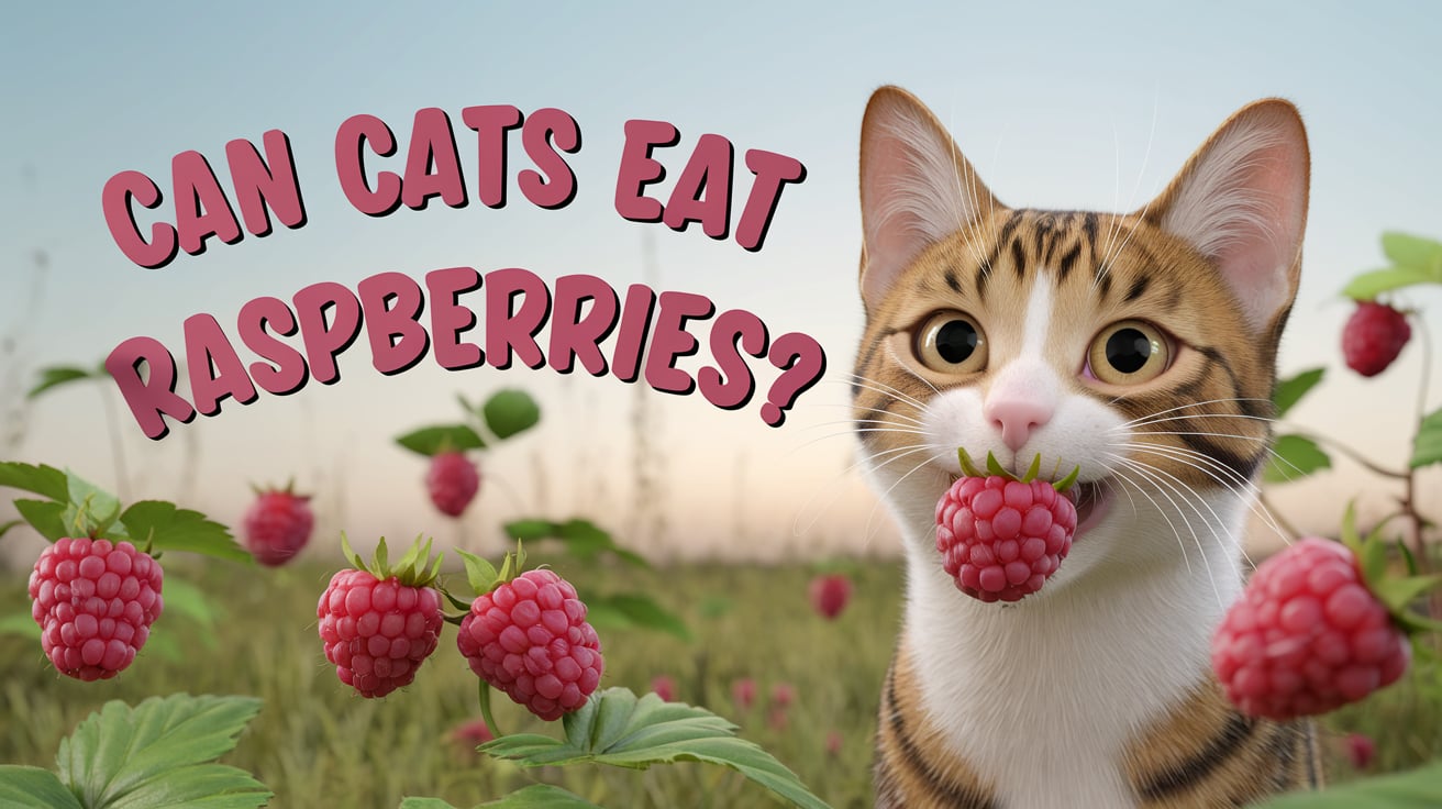 Can Cats Eat Raspberries? 9 Expert Tips for Safe Feeding