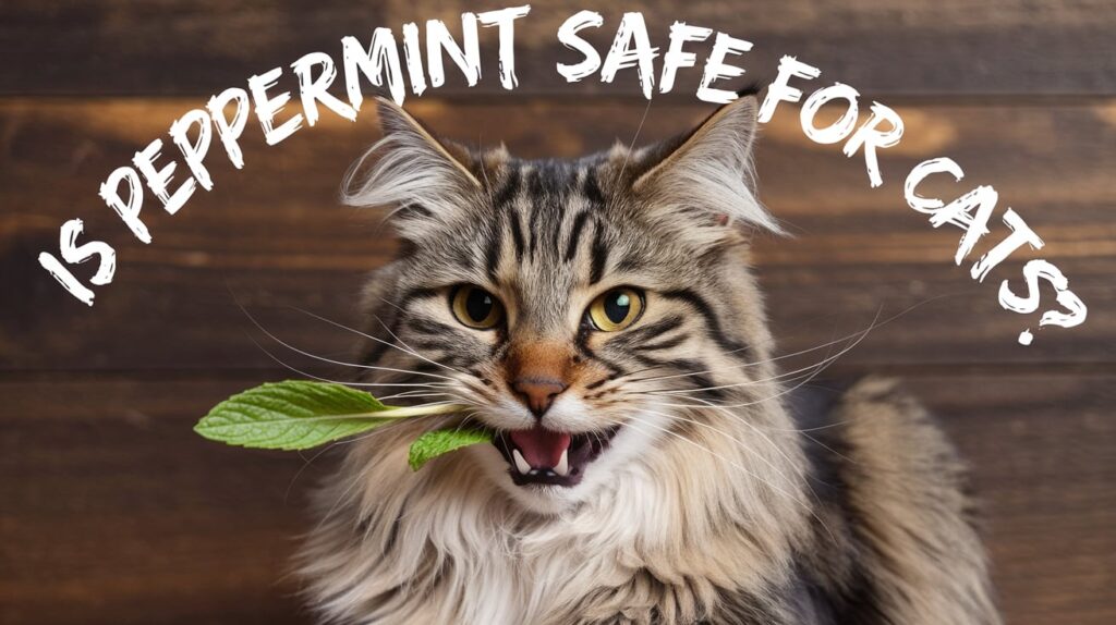 Is Peppermint Safe for Cats?