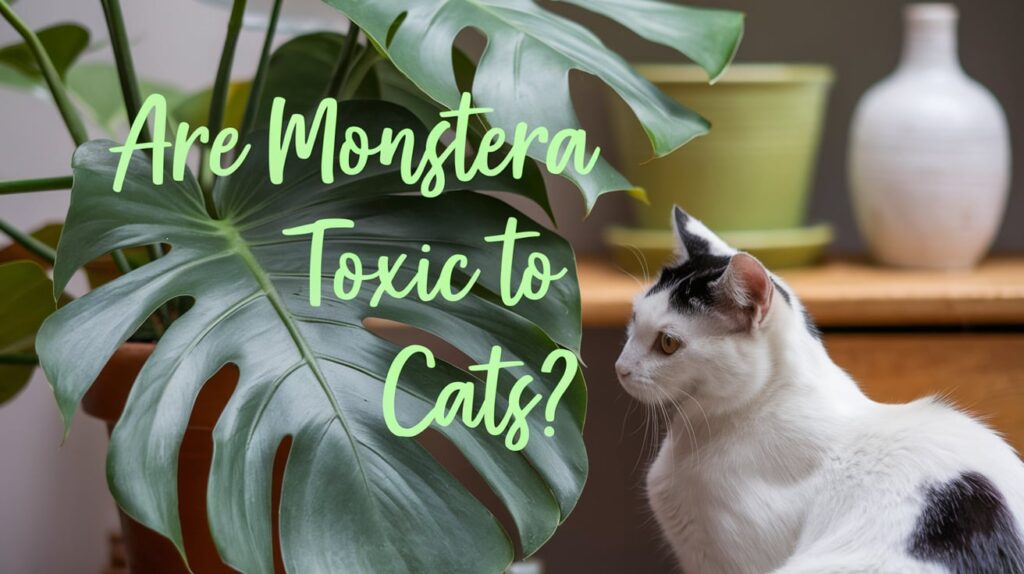 Are Monstera toxic to cats?