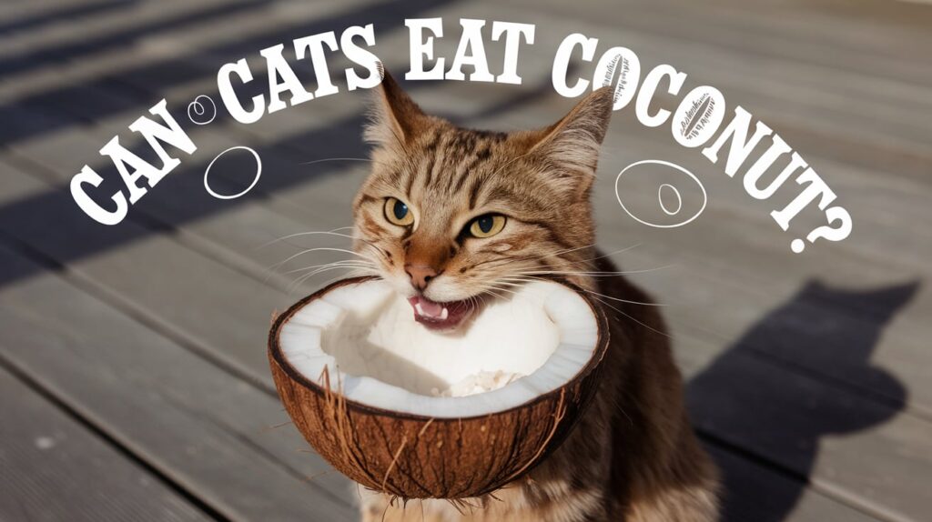 Can Cats Eat Coconut?