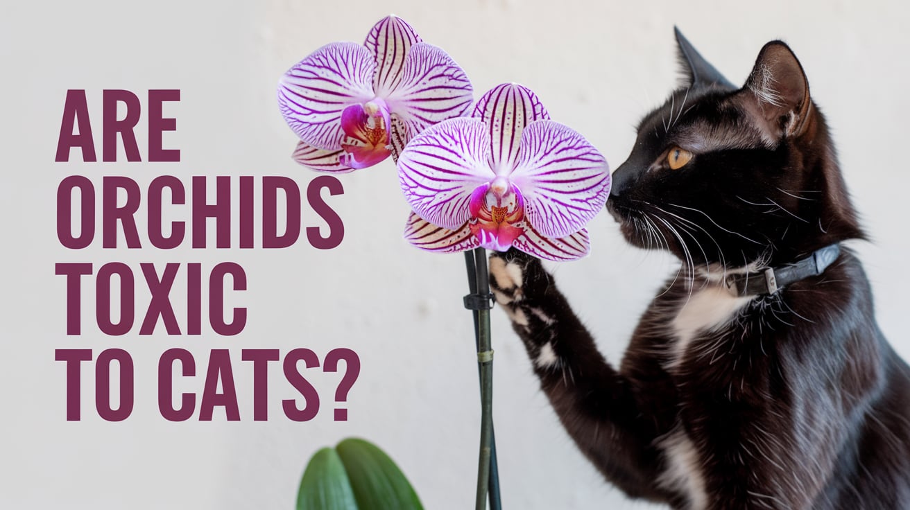 Are Orchids Toxic to Cats? 6 Essential Facts You Need