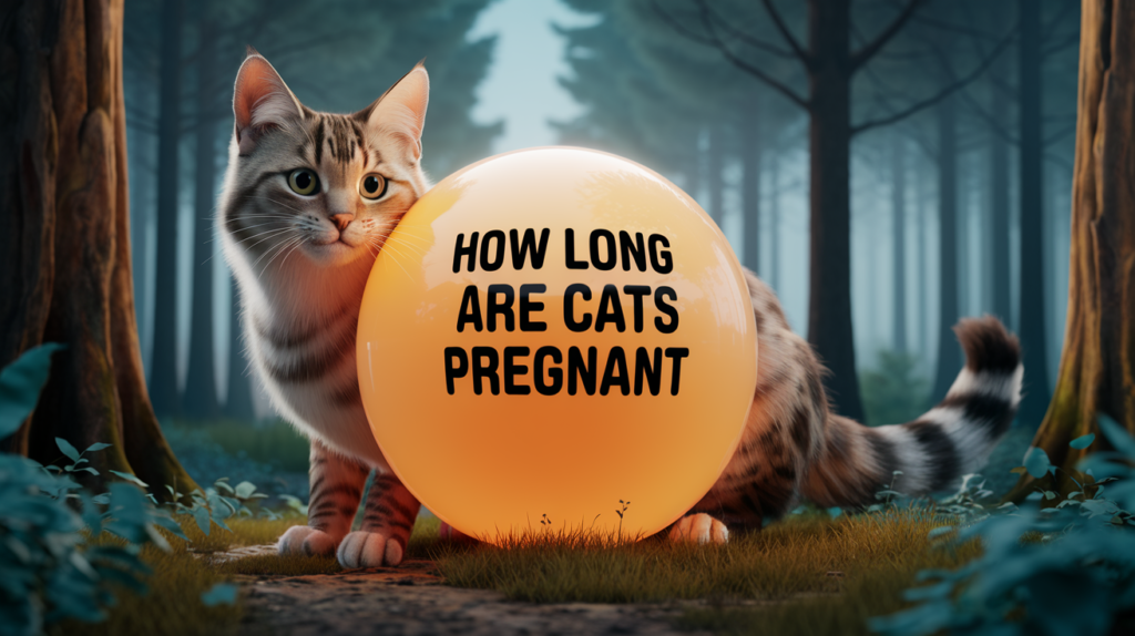 How long are cats pregnant?