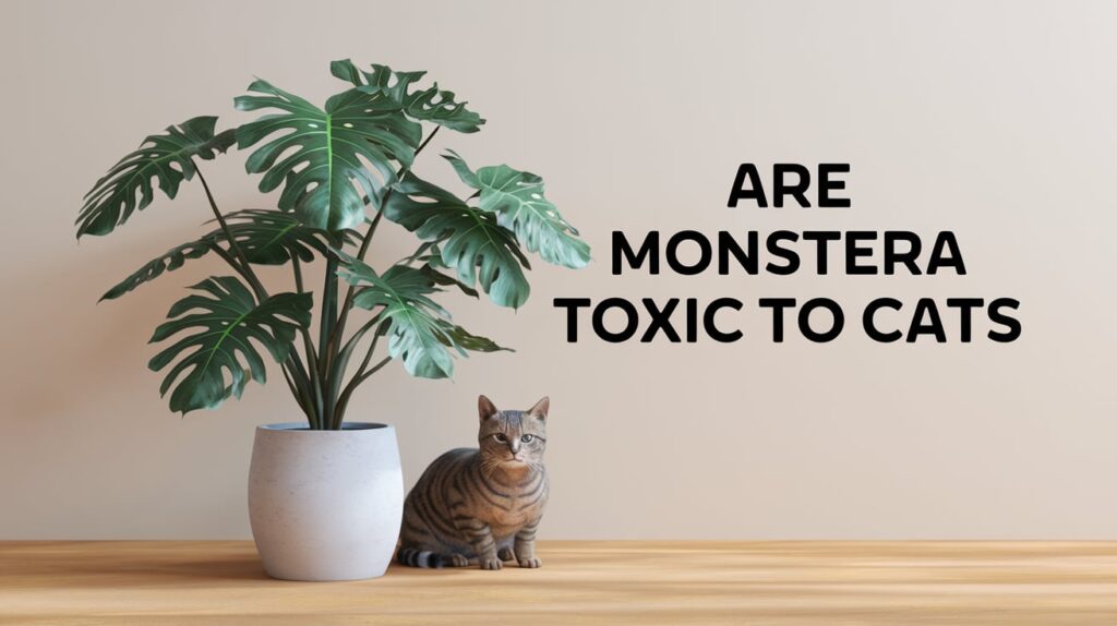 Are Monstera toxic to cats?