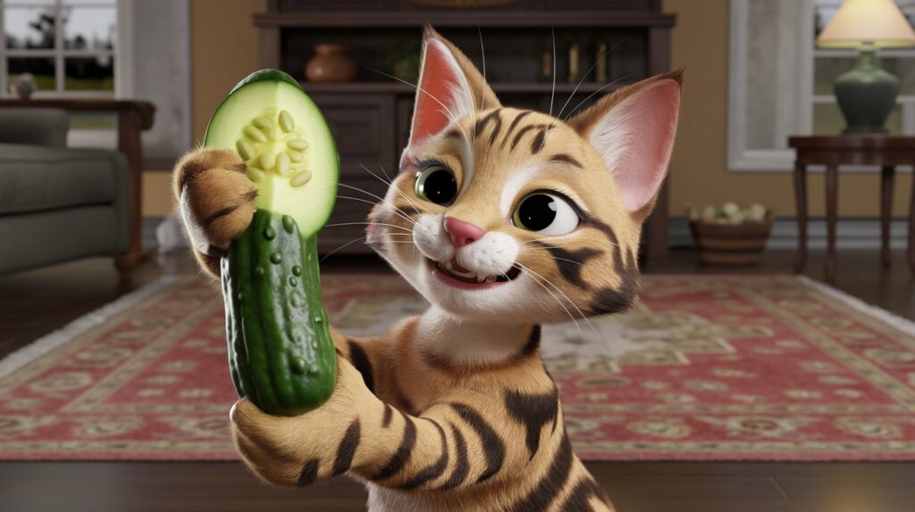 Can Cats Eat Cucumbers?