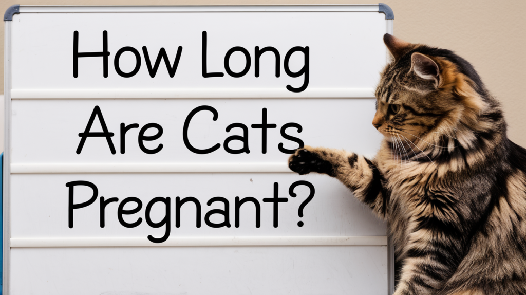 How long are cats pregnant?