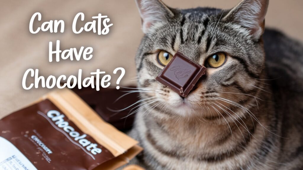 Can Cats Have Chocolate?