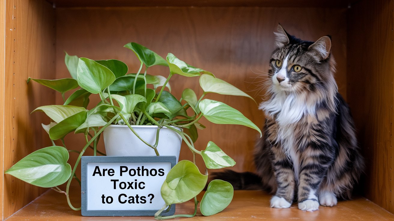 Are Pothos Toxic to Cats?