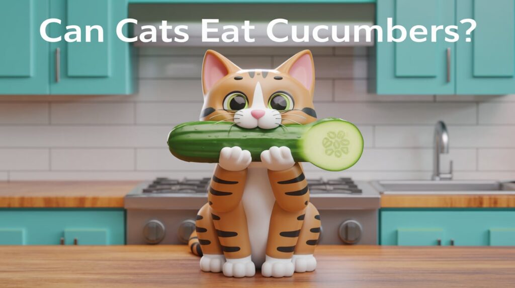 Can Cats Eat Cucumbers?