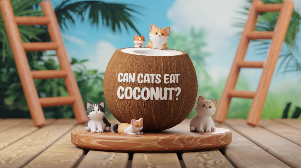 Can Cats Eat Coconut?