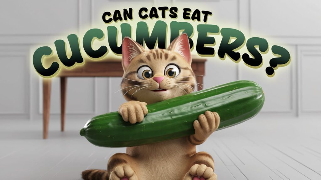 Can Cats Eat Cucumbers?