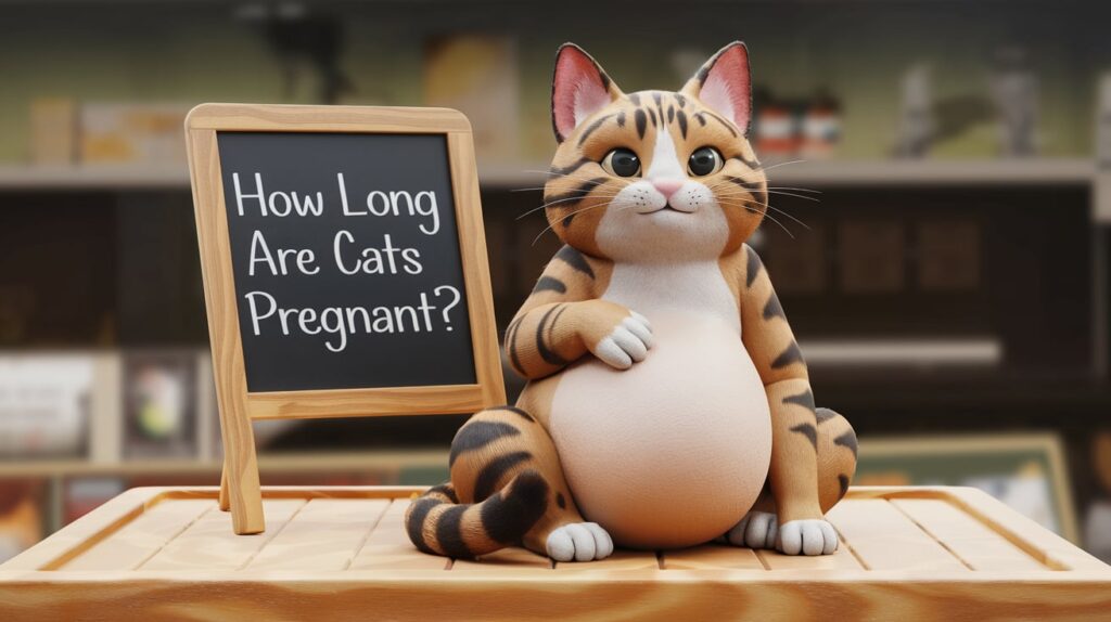 How long are cats pregnant?