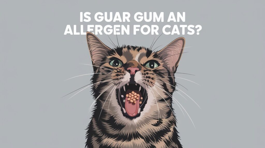 Is Guar Gum An Allergen For Cats?