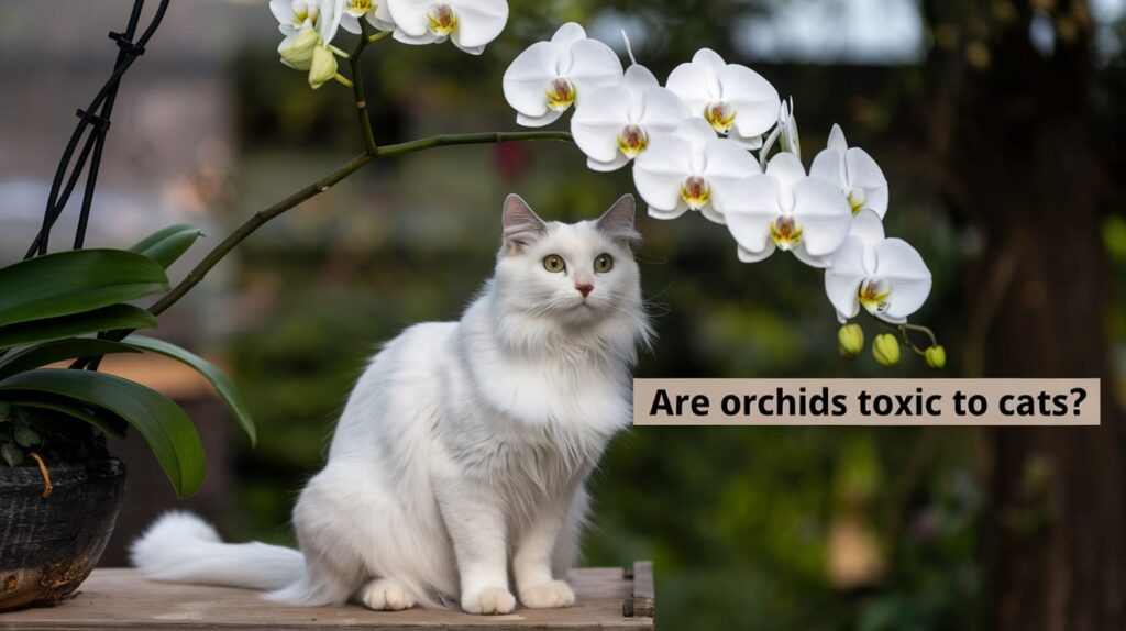 Are Orchids Toxic to Cats?