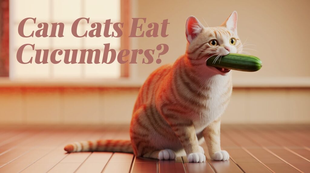 Can Cats Eat Cucumbers?