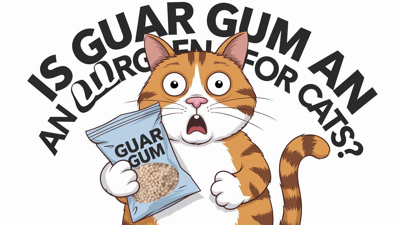 Is Guar Gum An Allergen For Cats? 5 Powerful Facts