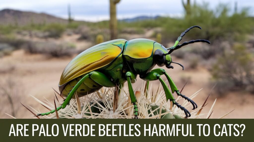 Are Palo Verde Beetles Harmful To Cats?