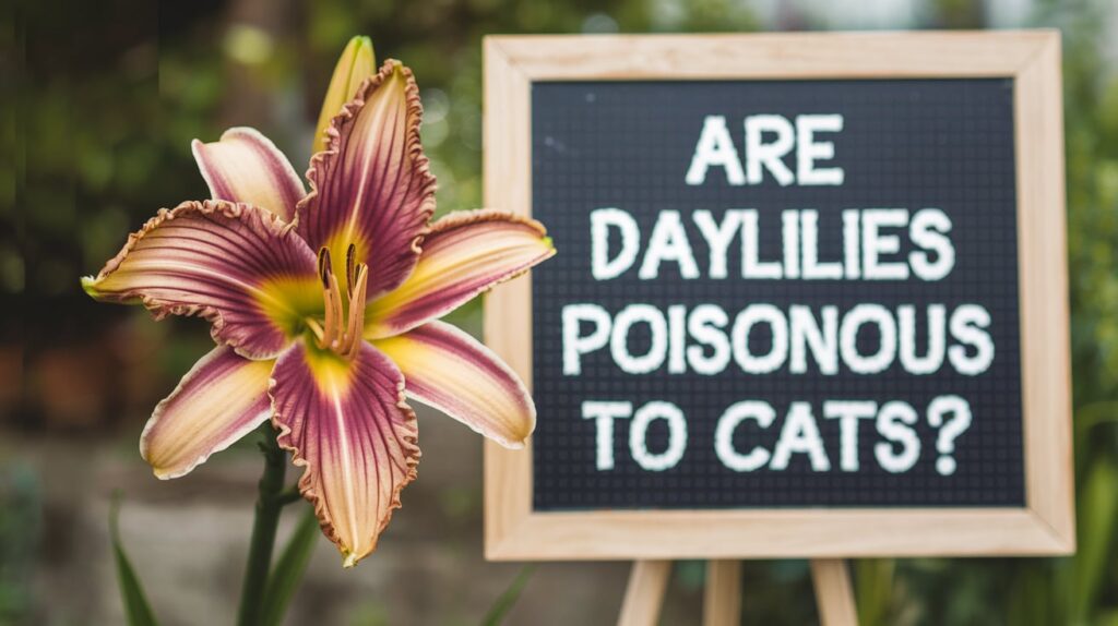 Are Daylilies Poisonous To Cats?