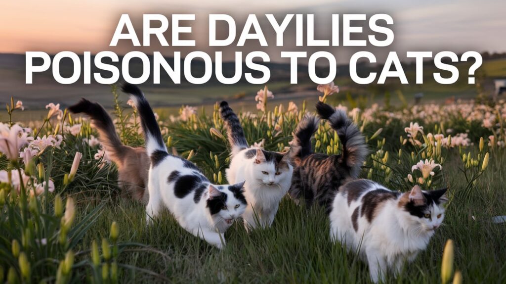 Are Daylilies Poisonous To Cats?