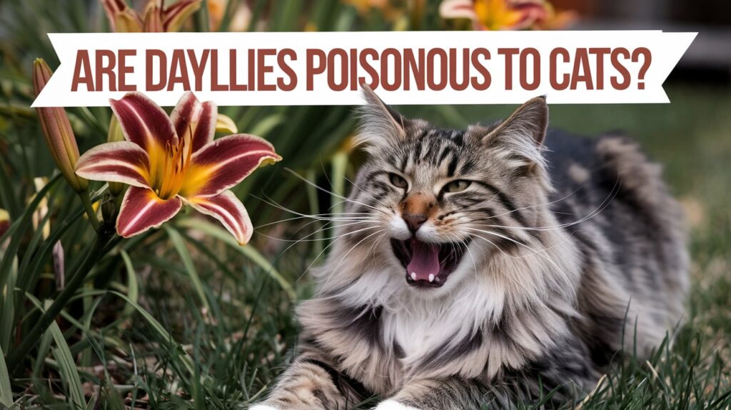 Are Daylilies Poisonous To Cats?